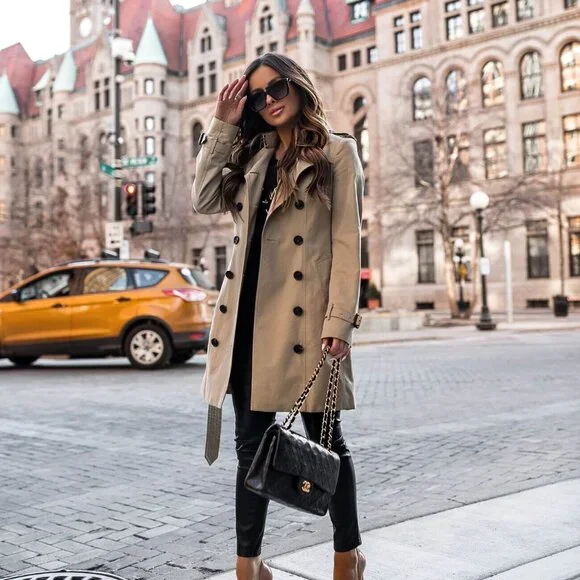 Sandringham Burberry Short Raincoat Outerwear Burberry Sandringham